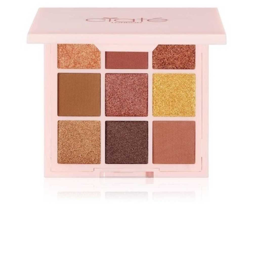 CIATE London bronzed 9 piece eyeshadow palette.‎